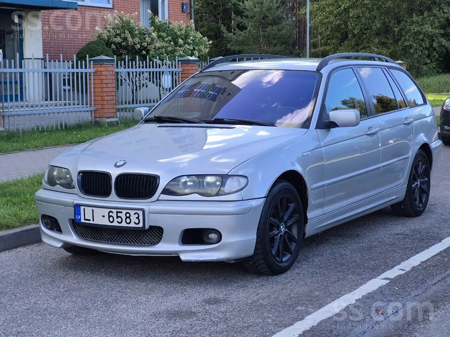 BMW 320 2005 photo 4