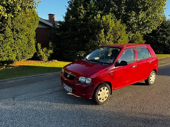 Suzuki Alto 2004 photo 4