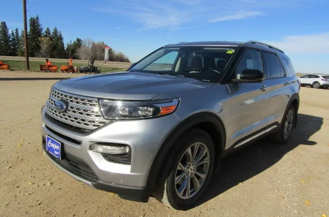 Ford Explorer 2022 photo 2