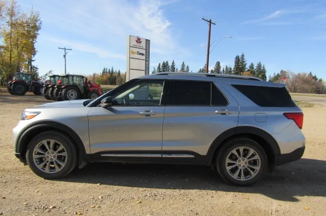 Ford Explorer 2022 photo 4