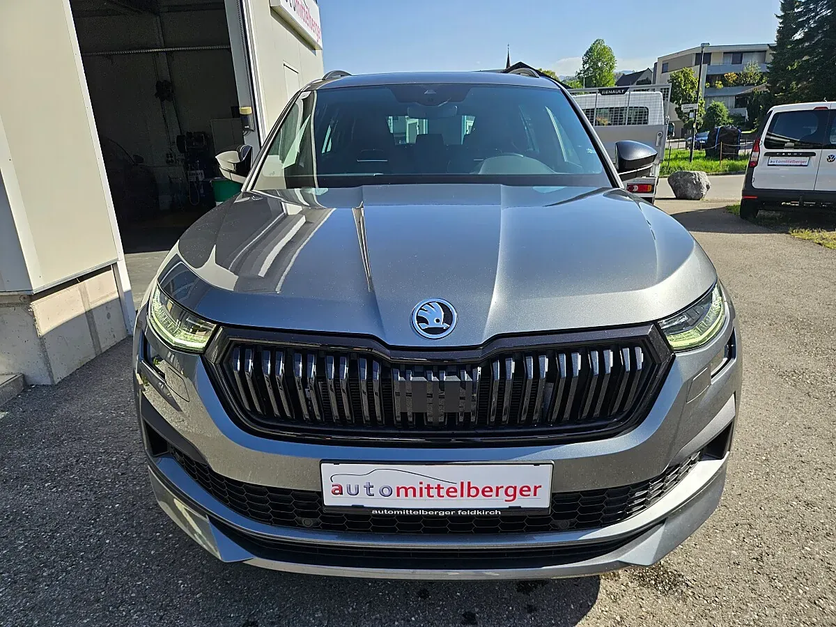 Skoda Kodiaq 2021 photo 2