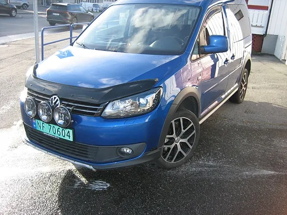 Volkswagen Caddy Cross