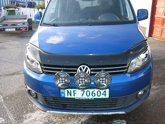 Volkswagen Caddy Cross 2015 photo 3