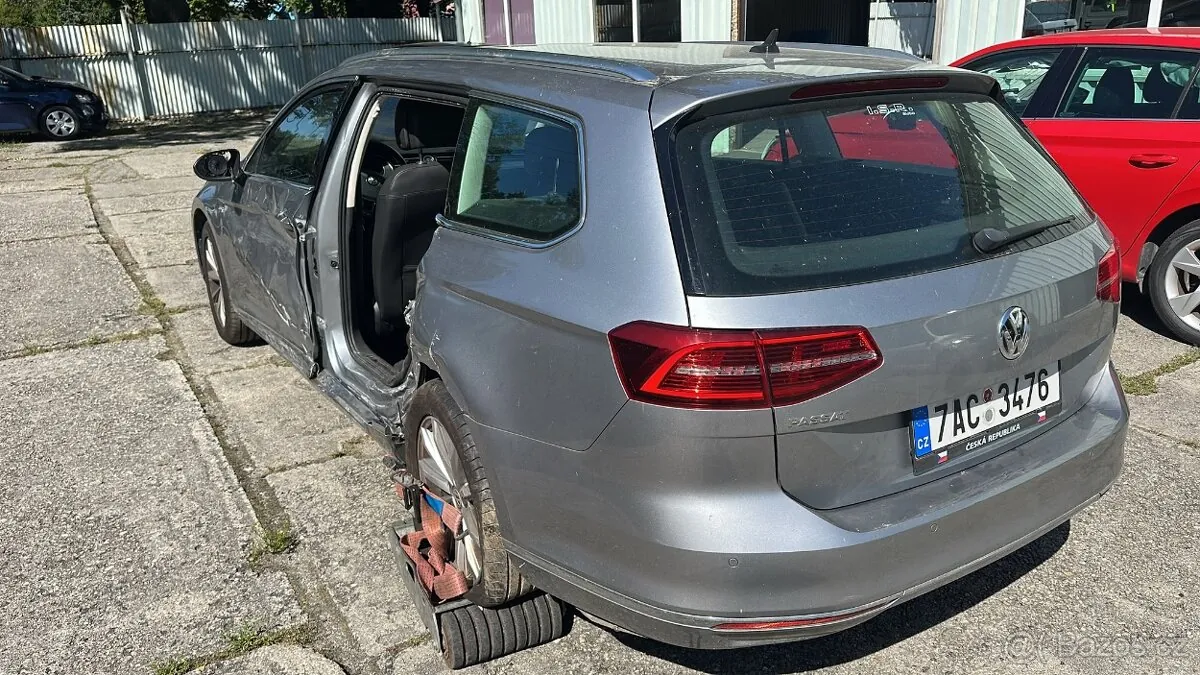 Volkswagen Passat 2018 photo 4