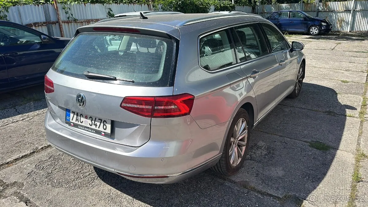 Volkswagen Passat 2018 photo 3