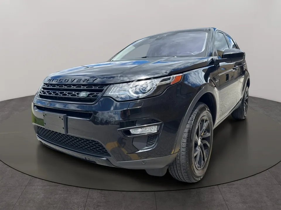 Land Rover Discovery Sport 2018 photo 4
