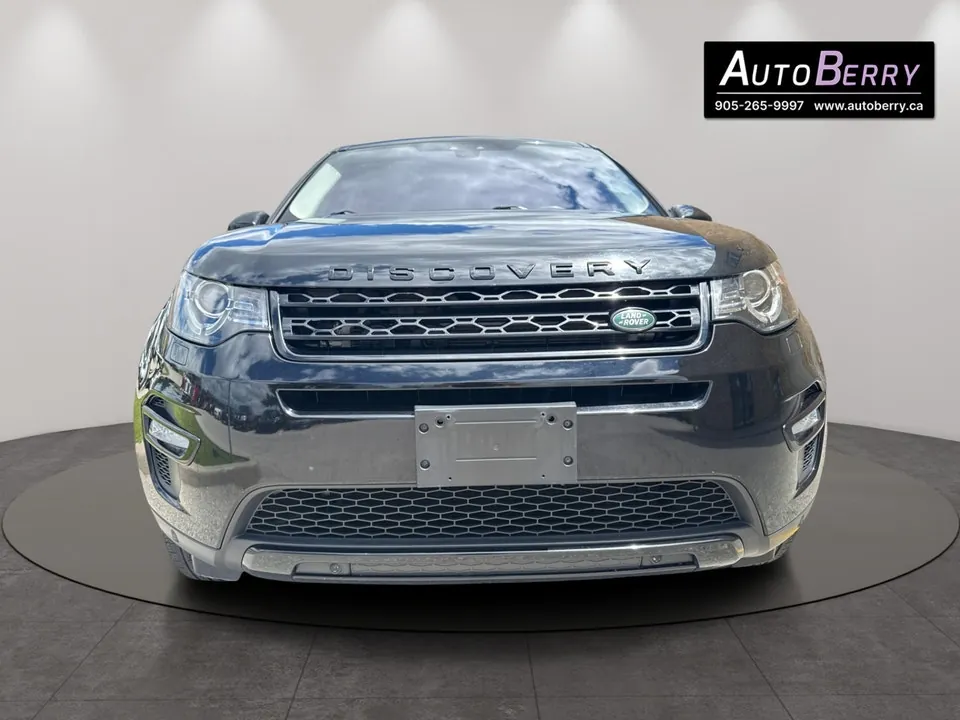 Land Rover Discovery Sport 2018 photo 3