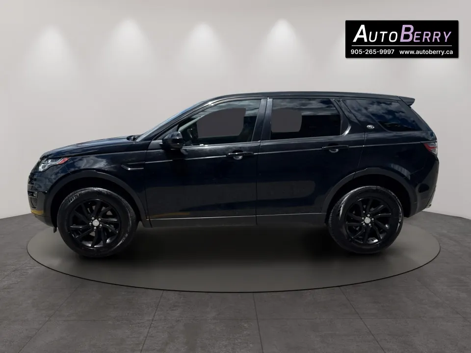 Land Rover Discovery Sport 2018 photo 5