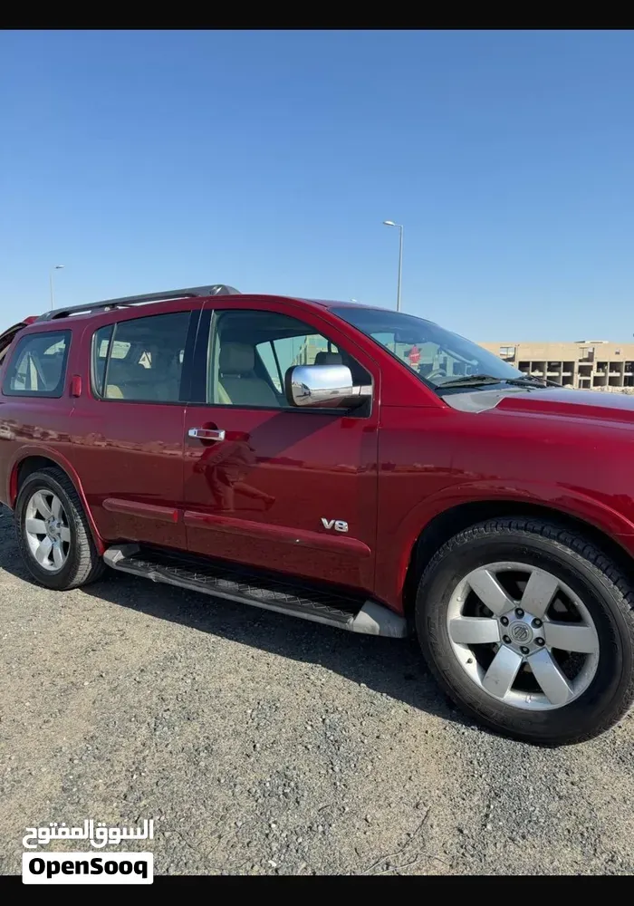 Nissan Armada 2009 photo 2