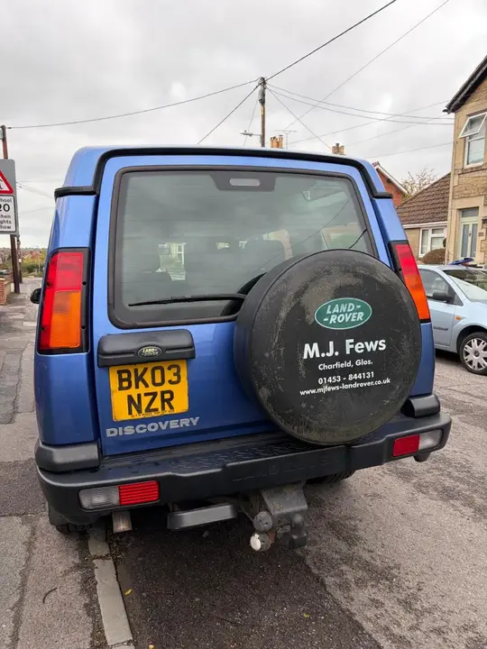 Land Rover Discovery 2003 photo 5