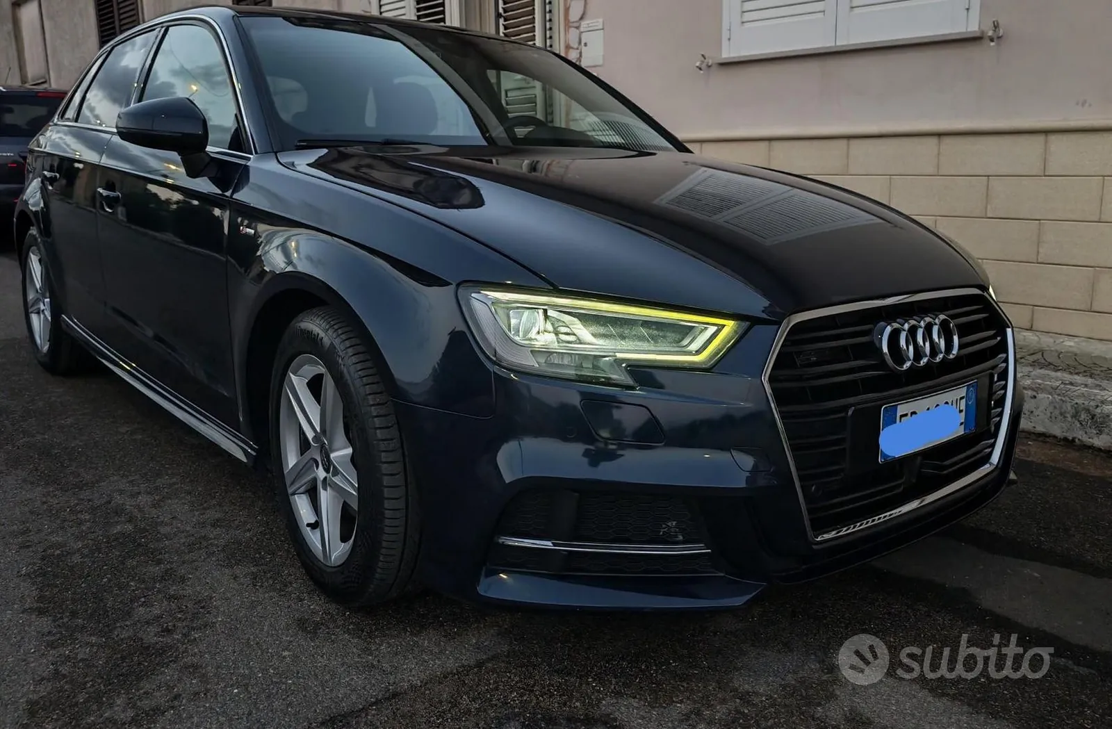 Audi A3 2018 photo 3