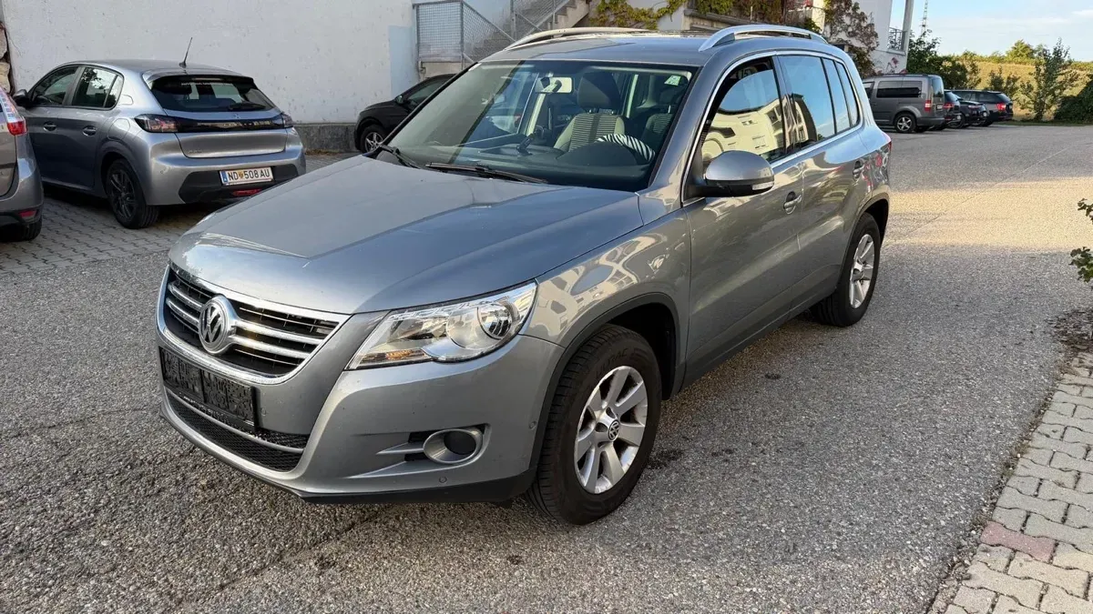 Volkswagen Tiguan 2010 photo 2