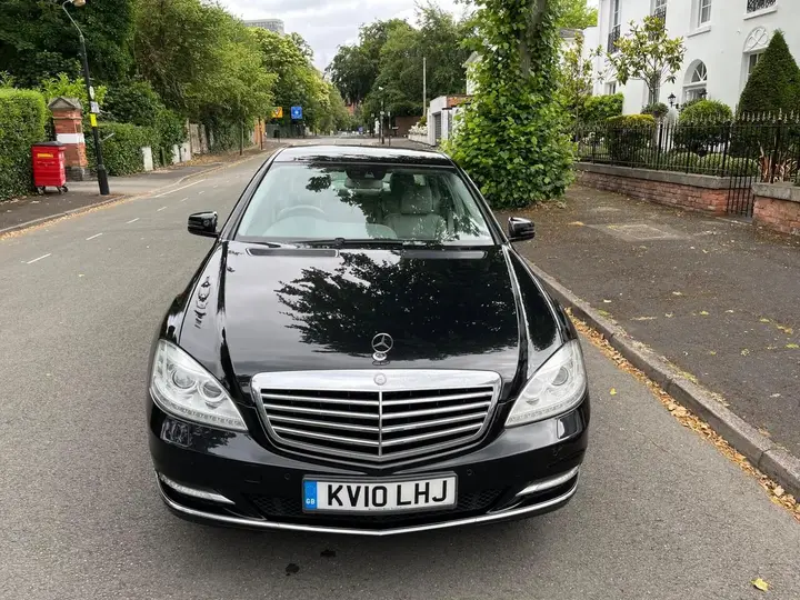 Mercedes-Benz S-Class 2010 photo 3