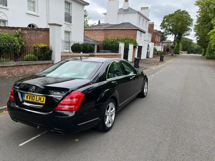 Mercedes-Benz S-Class 2010 photo 5