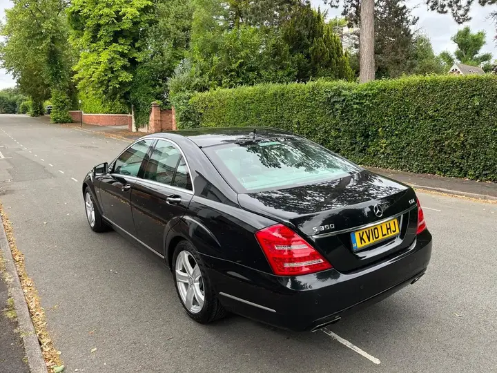 Mercedes-Benz S-Class 2010 photo 4