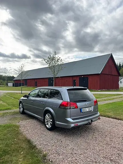 Opel Vectra 2008 photo 3