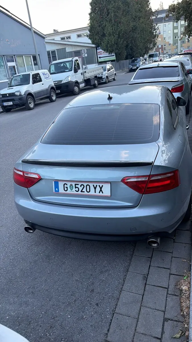 Audi A5 2008 photo 3