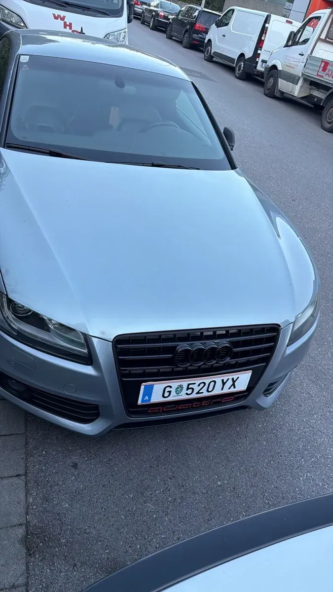 Audi A5 2008 photo 2