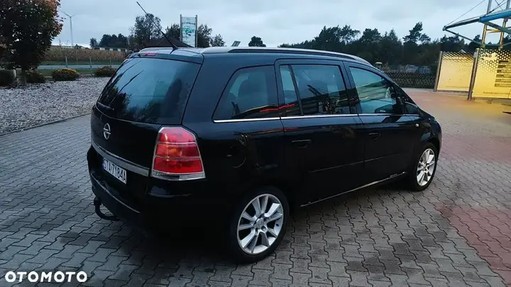 Opel Zafira 2006 photo 4