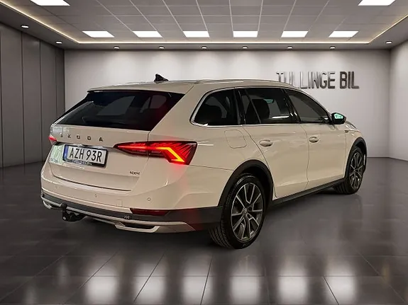 Skoda Octavia Scout 2022 photo 5