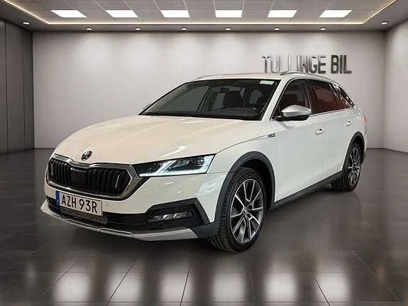 Skoda Octavia Scout