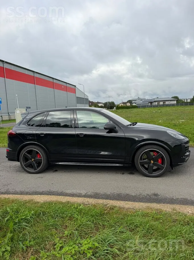 Porsche Cayenne 2017 photo 4