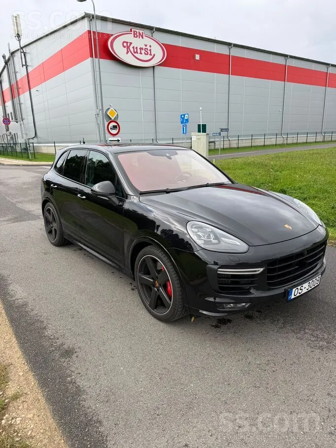 Porsche Cayenne 2017 photo 3
