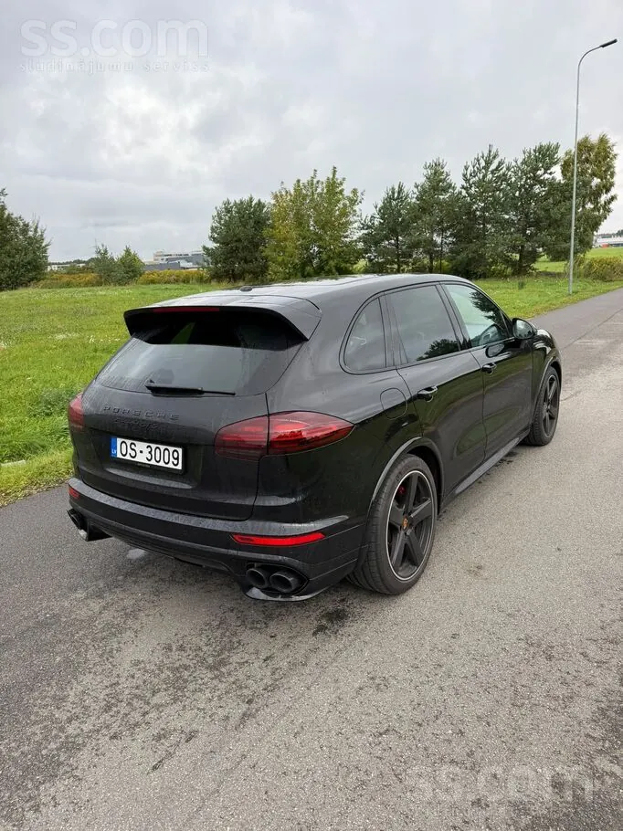 Porsche Cayenne 2017 photo 5