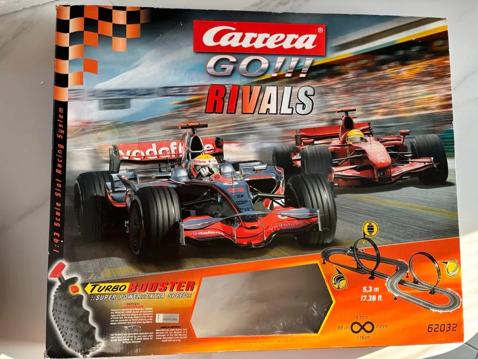 Carrera Go!!! Rivals