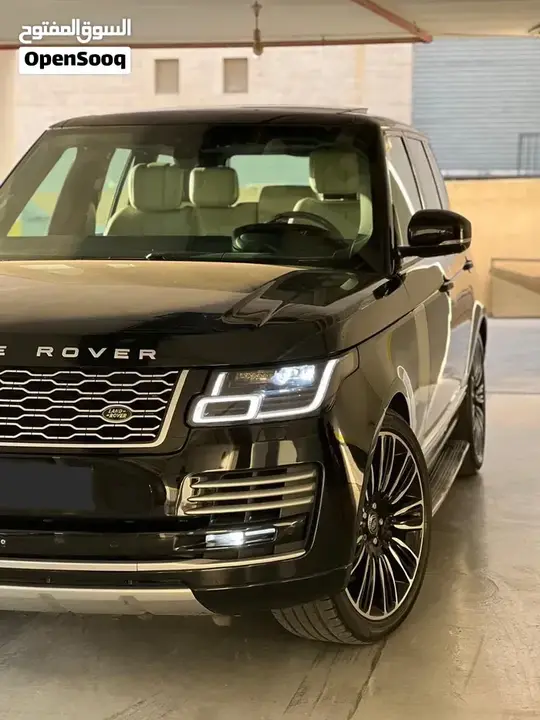 Land Rover Range Rover Hse 2019 photo 2