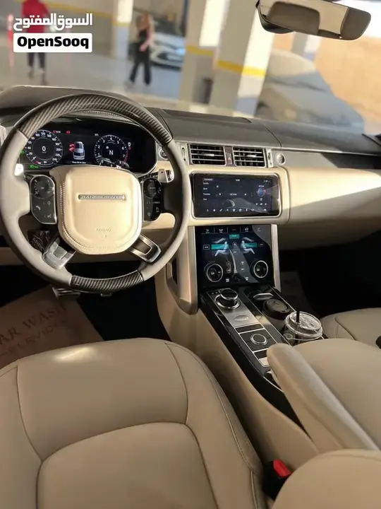 Land Rover Range Rover Hse 2019 photo 4
