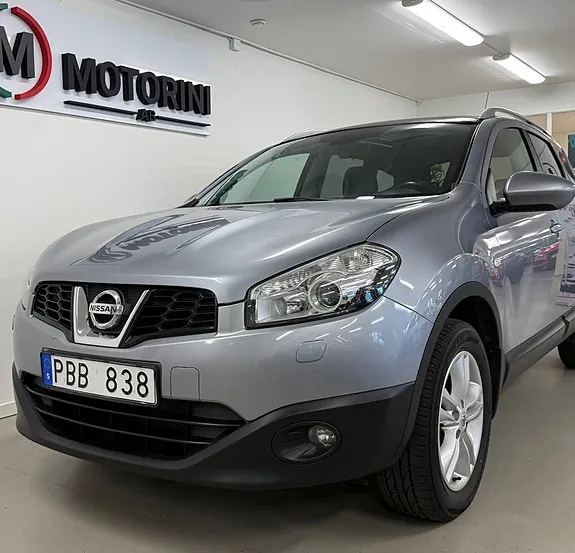 Nissan Qashqai 2012 photo 2