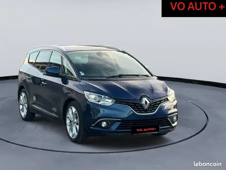 Renault Grand Scenic 2018 photo 2