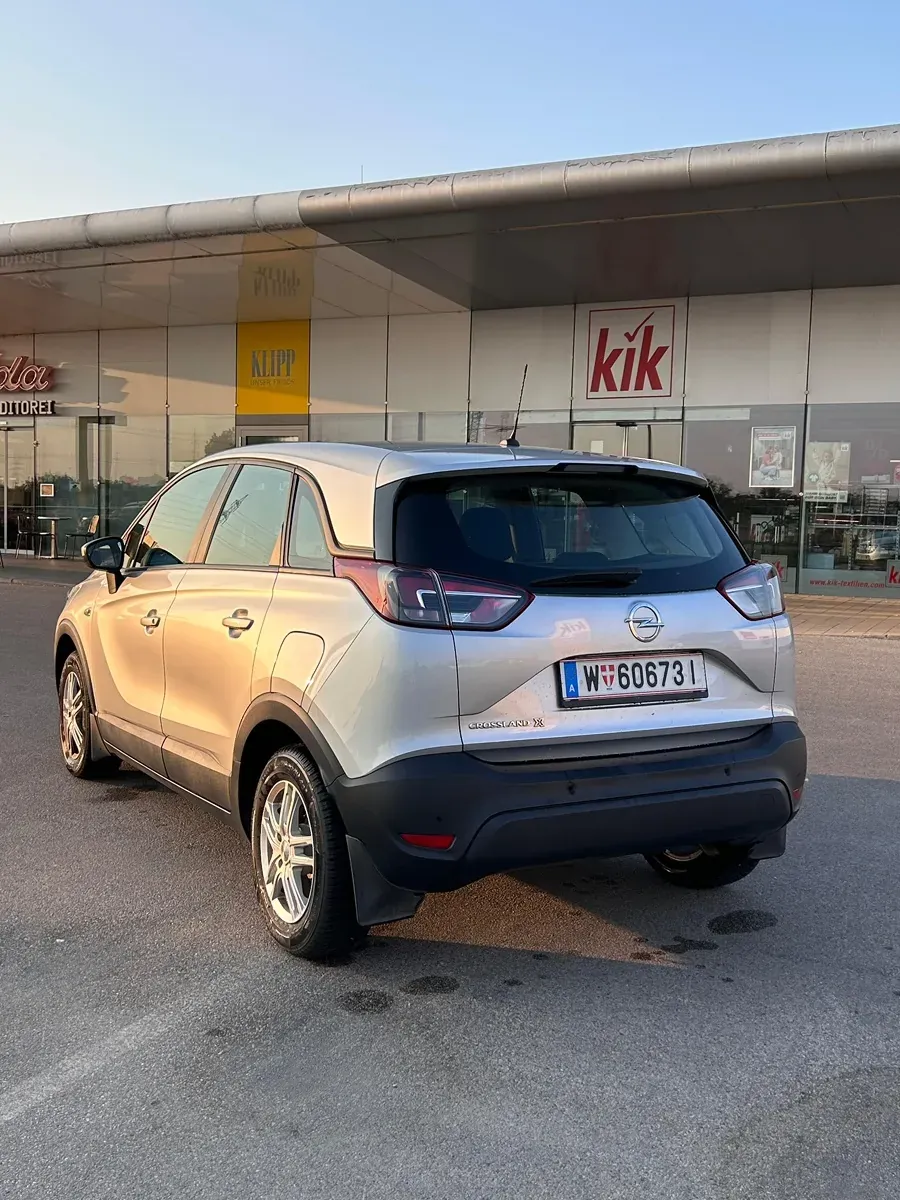 Opel Crossland X 2019 photo 3