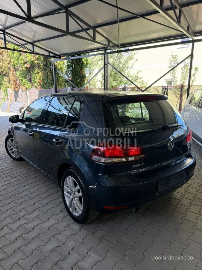 Volkswagen Golf 6 2010 photo 2