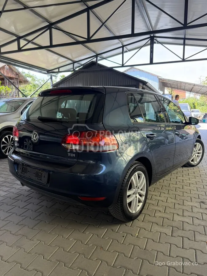 Volkswagen Golf 6 2010 photo 3