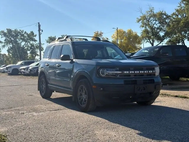 Ford Bronco Sport 2021 photo 2