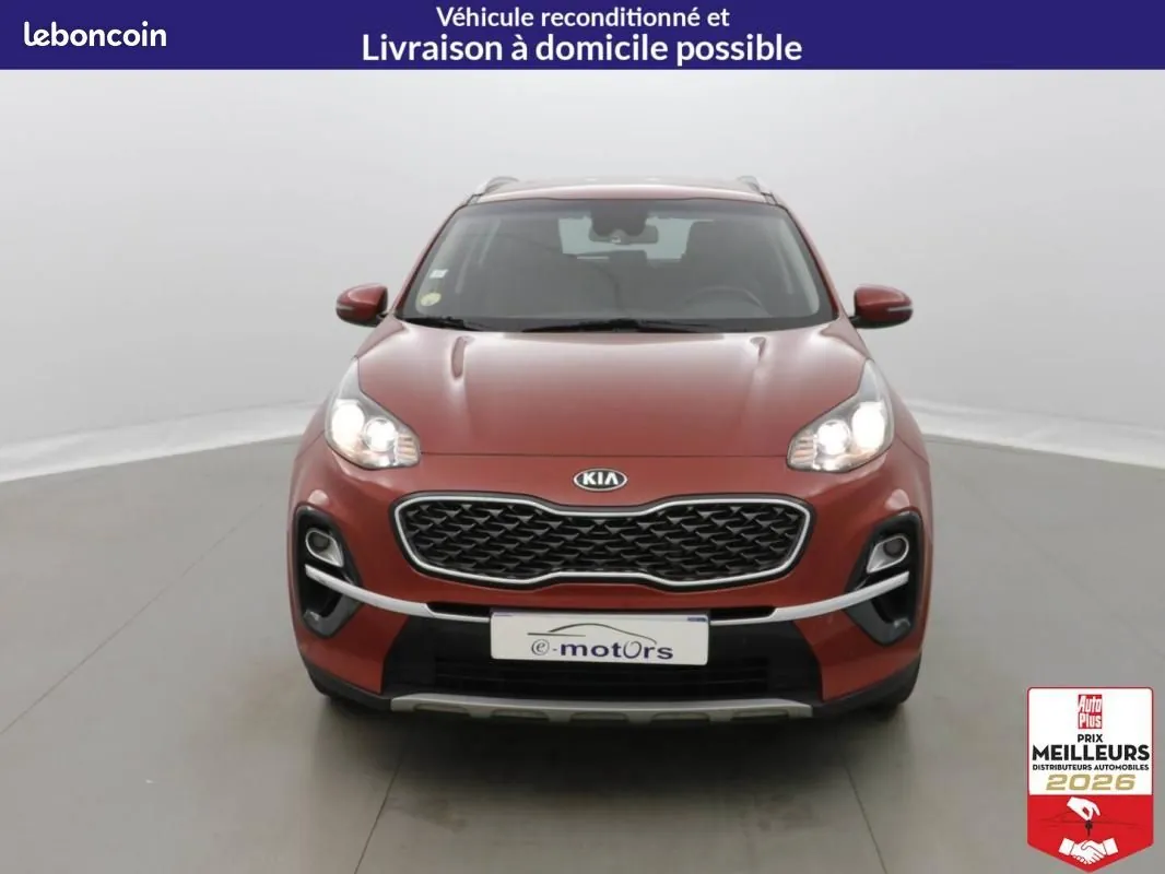 Kia Sportage 2019 photo 2