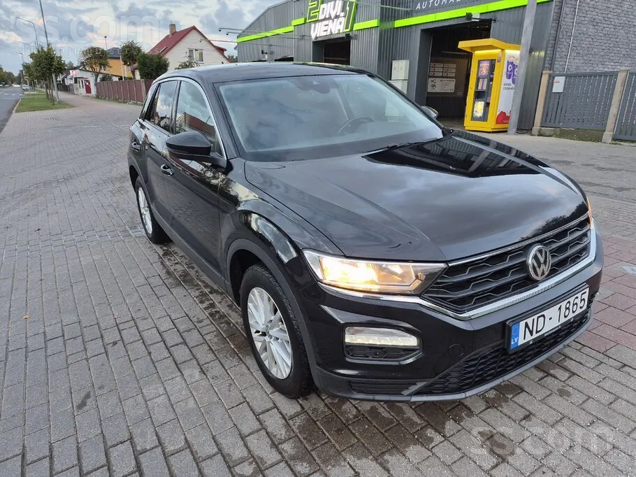Volkswagen T-Roc 2018 photo 3