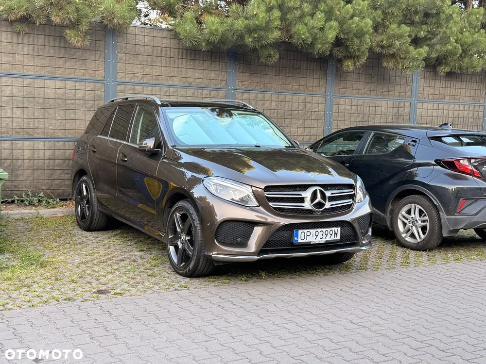 Mercedes-Benz Gle 350 D