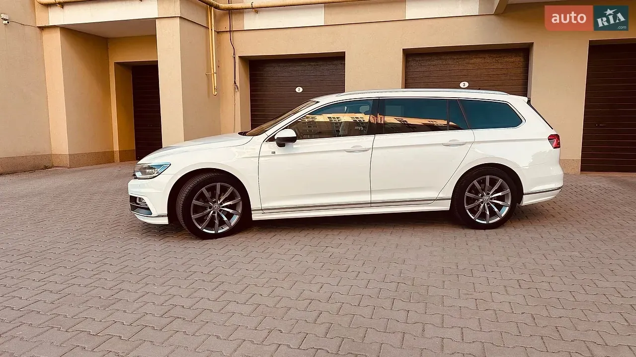 Volkswagen Passat 2018 photo 5