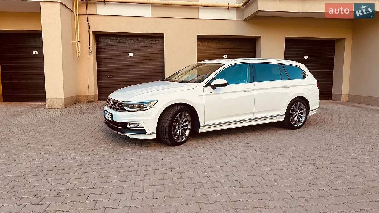 Volkswagen Passat 2018 photo 3