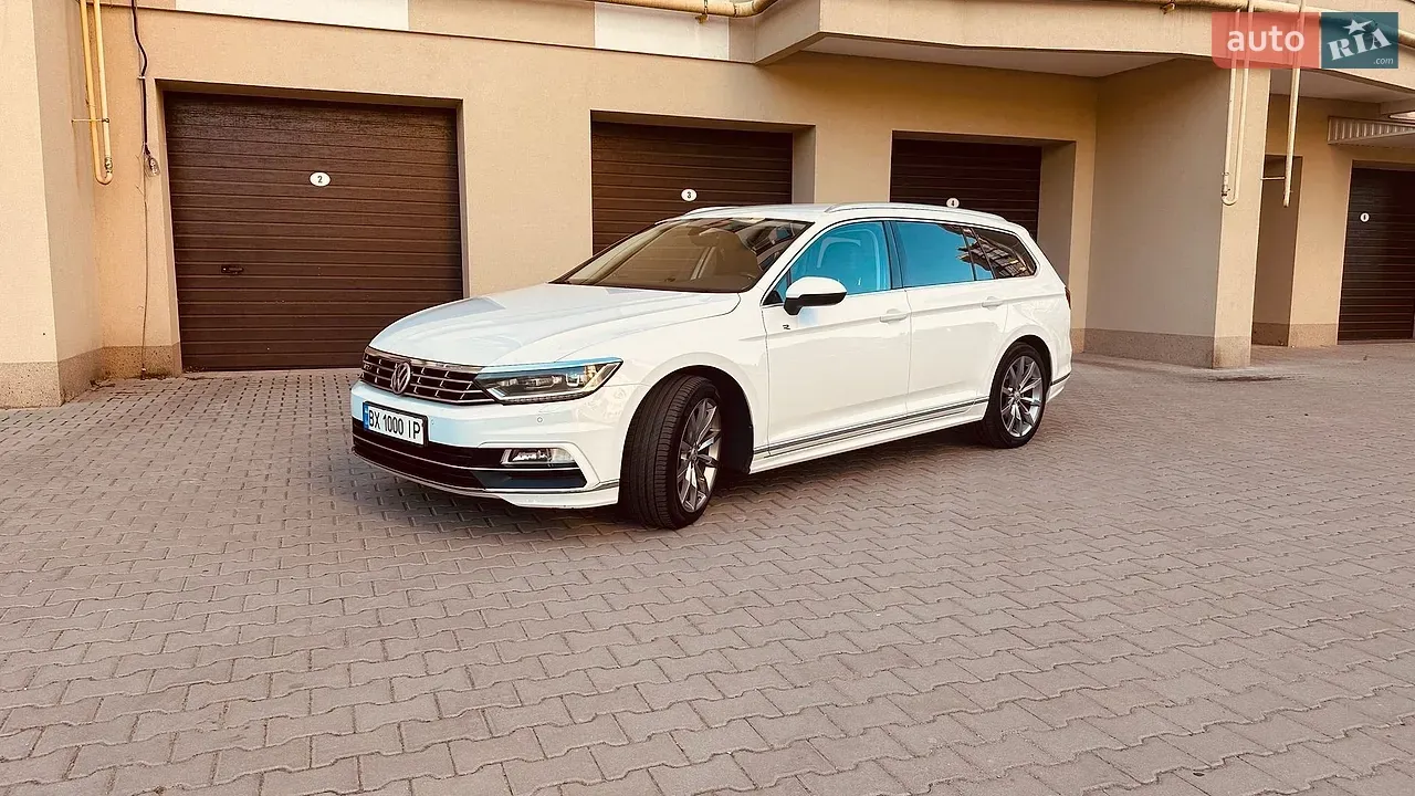 Volkswagen Passat 2018 photo 2