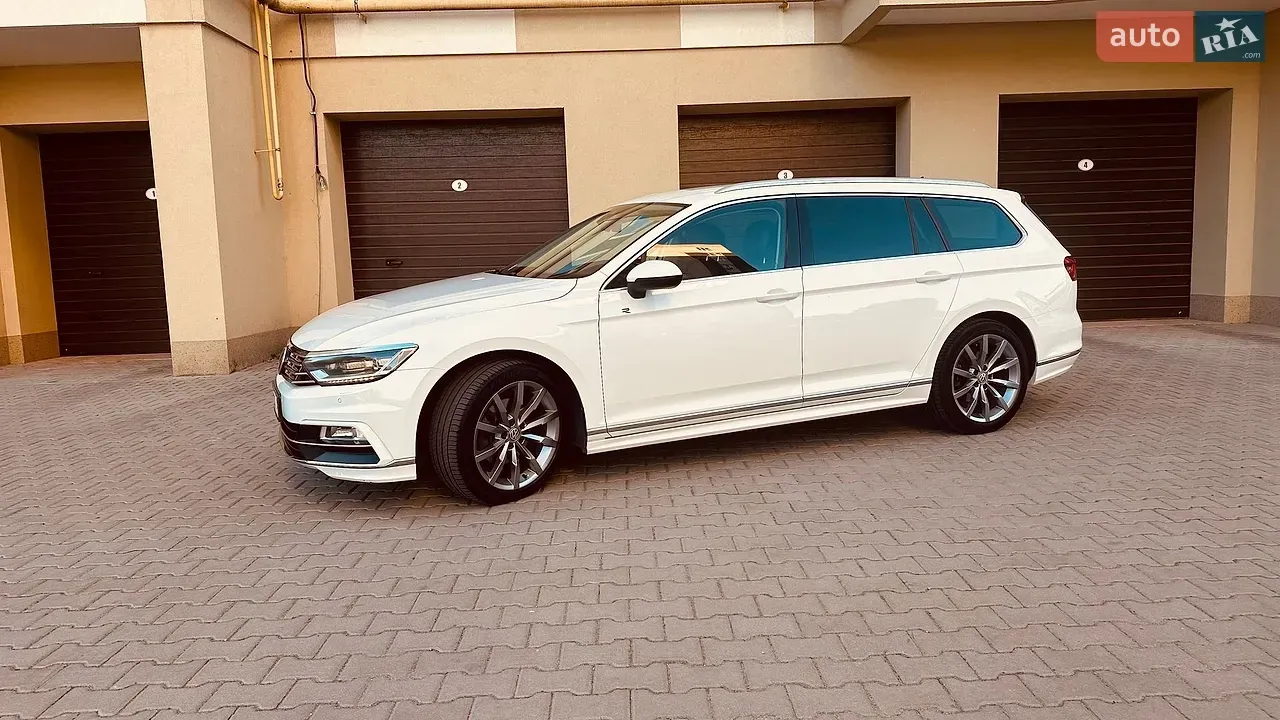 Volkswagen Passat 2018 photo 4
