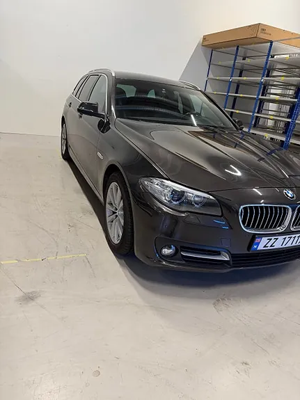BMW 520D 2014 photo 2