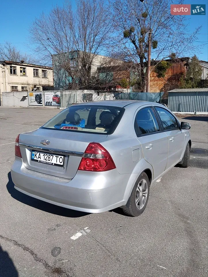Chevrolet Aveo 2008 photo 2
