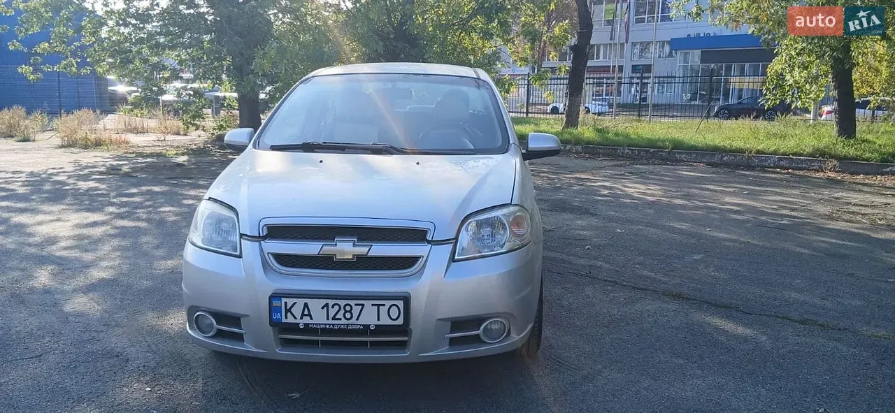 Chevrolet Aveo 2008 photo 4