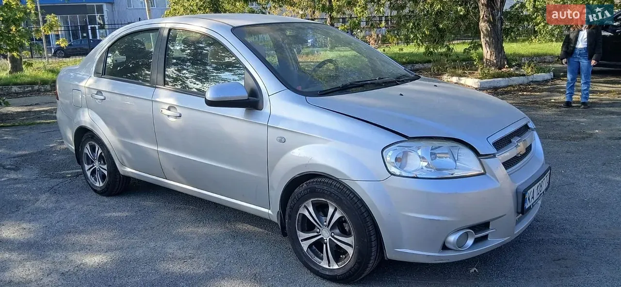 Chevrolet Aveo 2008 photo 5