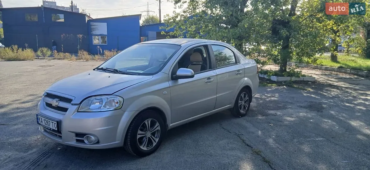 Chevrolet Aveo 2008 photo 3