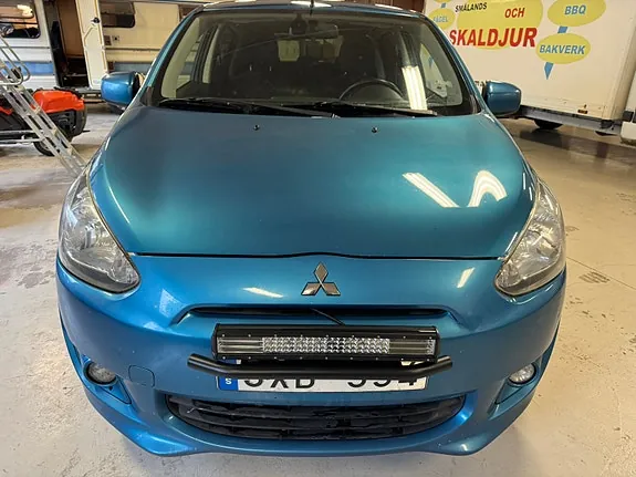 Mitsubishi Space Star 2013 photo 4
